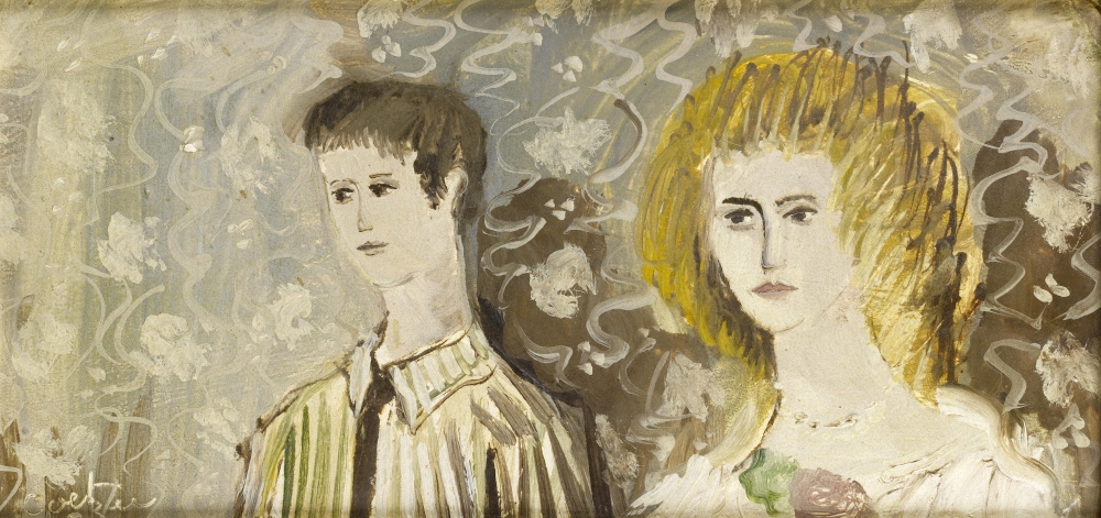 Man And Woman by Christo Coetzee